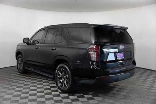 Black 2021 Chevrolet Tahoe 4WD Z71