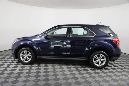 Blue Velvet Metallic 2016 Chevrolet Equinox LS