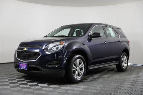 Blue Velvet Metallic 2016 Chevrolet Equinox LS