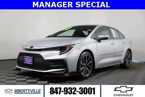 2022 Toyota Corolla SE