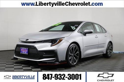 2022 Toyota Corolla SE