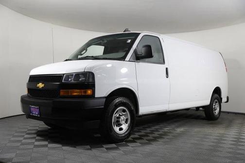 Summit White 2023 Chevrolet Express 2500 Work Van
