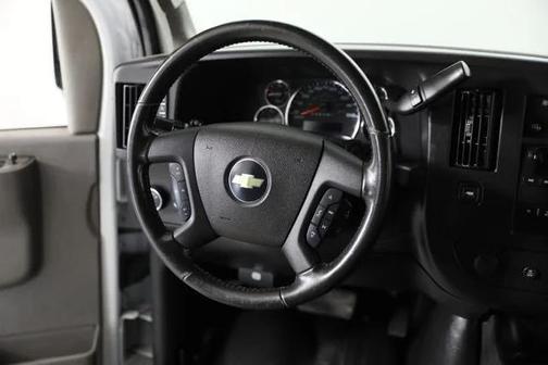 White 2023 Chevrolet Express 2500 Work Van