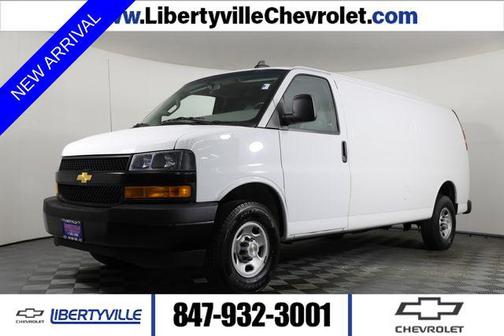 White 2023 Chevrolet Express 2500 Work Van
