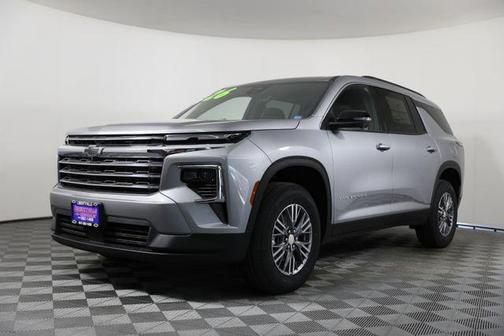 Sterling Gray Metallic 2026 Chevrolet Traverse LT
