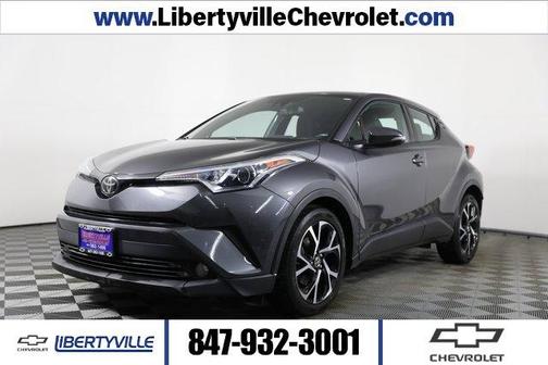 2018 Toyota C-HR XLE