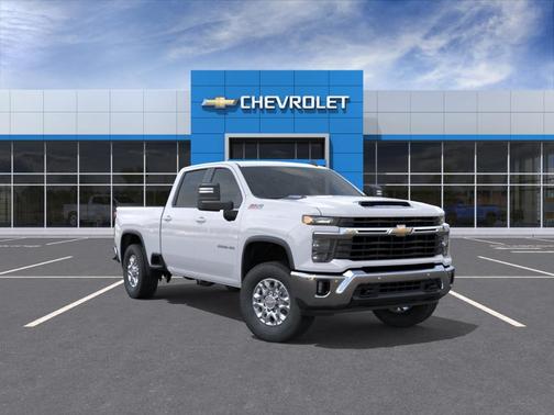White 2026 Chevrolet Silverado 2500 LT