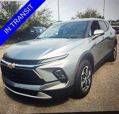 Sterling Gray Metallic 2025 Chevrolet Blazer 2LT
