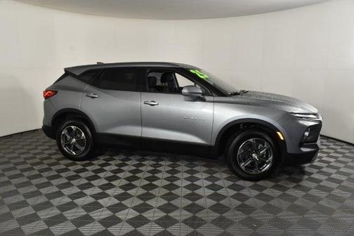 Sterling Gray Metallic 2025 Chevrolet Blazer 2LT