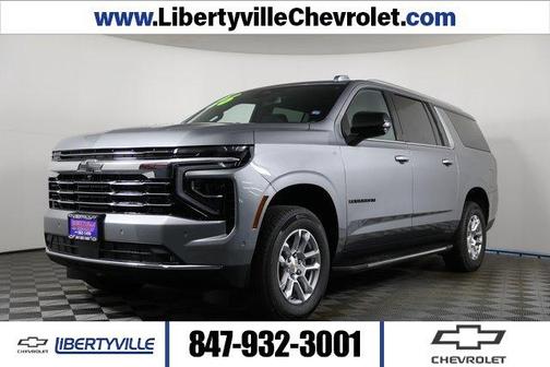 2026 Chevrolet Suburban LT