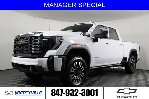 Summit White 2024 GMC Sierra 2500 Denali Ultimate
