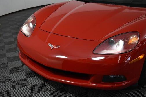 Red 2006 Chevrolet Corvette Base