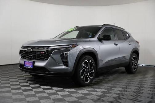 Sterling Gray Metallic 2026 Chevrolet Trax 2RS
