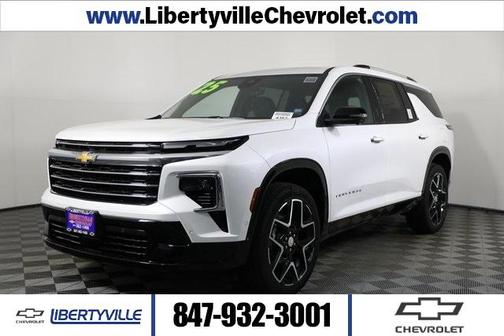 2025 Chevrolet Traverse High Country