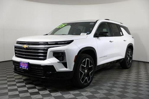 2025 Chevrolet Traverse High Country