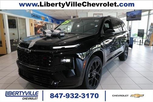 2025 Chevrolet Traverse RS