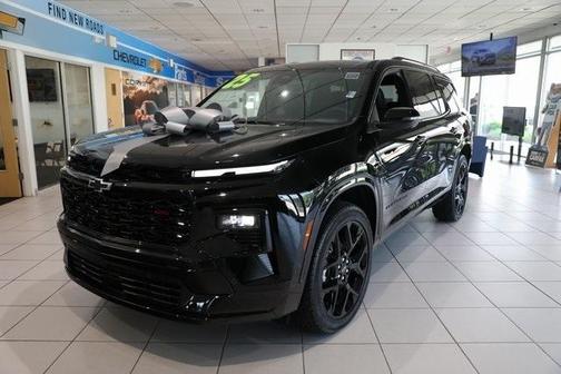 2025 Chevrolet Traverse RS