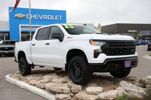 2025 Chevrolet Silverado 1500 Custom Trail Boss