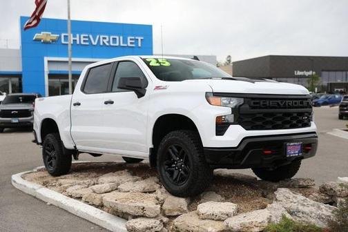 2025 Chevrolet Silverado 1500 Custom Trail Boss