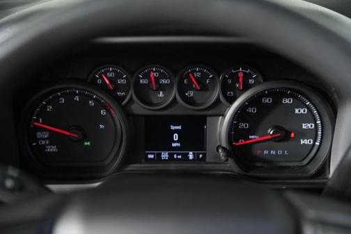 2025 Chevrolet Silverado 1500 Custom