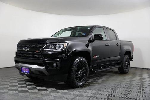 2022 Chevrolet Colorado Z71