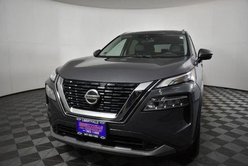 Gun Metallic 2021 Nissan Rogue SV