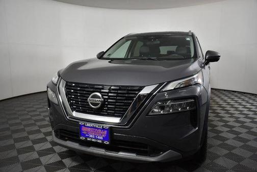 Gun Metallic 2021 Nissan Rogue SV