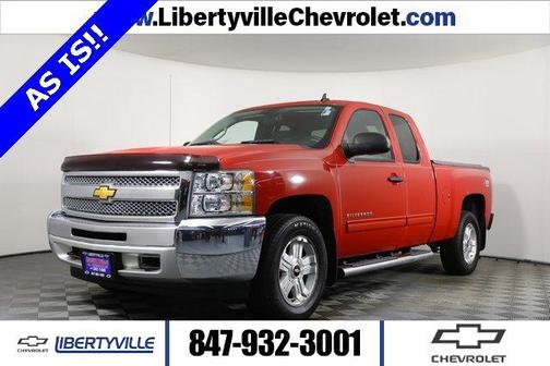 2012 Chevrolet Silverado 1500 LT