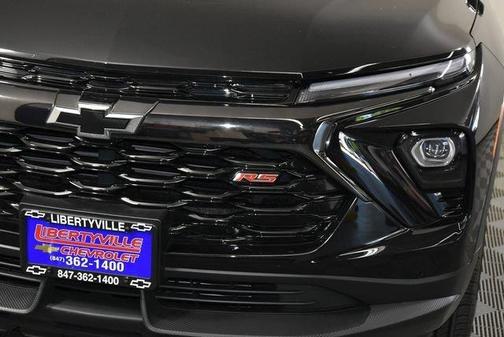 Mosaic Black Metallic 2025 Chevrolet Trailblazer RS