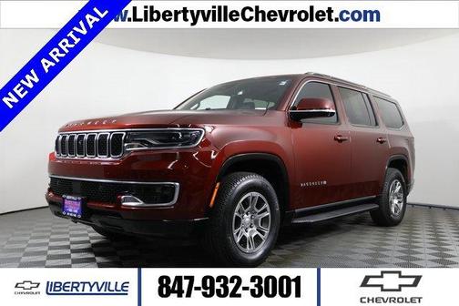 2022 Jeep Wagoneer Series I