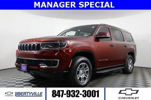 2022 Jeep Wagoneer Series I