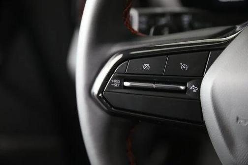 Black 2026 Chevrolet Blazer EV RS