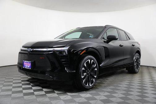 Black 2026 Chevrolet Blazer EV AWD RS