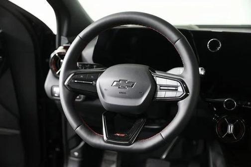 Black 2026 Chevrolet Blazer EV RS