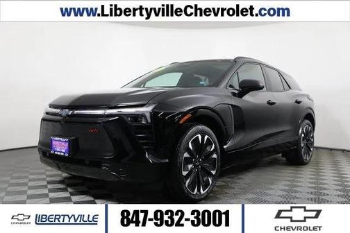 Black 2026 Chevrolet Blazer EV RS