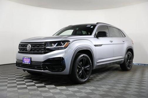 2023 Volkswagen Atlas Cross Sport 3.6 V6 SEL R-Line Black