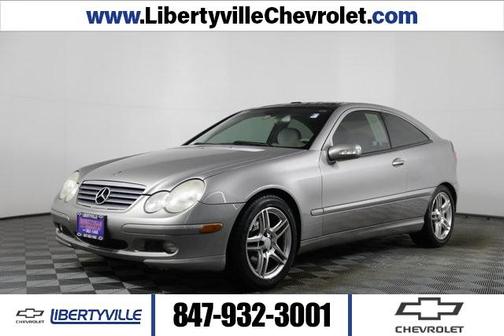 2004 Mercedes-Benz C-Class 