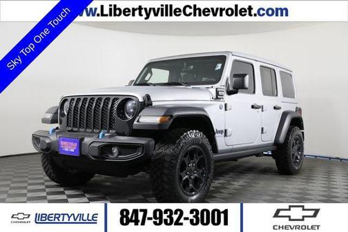 Silver Zynith Clearcoat 2023 Jeep Wrangler 4xe Base