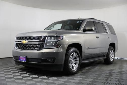 Pepperdust Metallic 2018 Chevrolet Tahoe LT