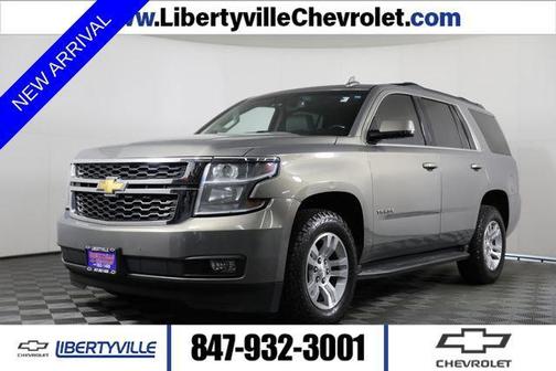 Pepperdust Metallic 2018 Chevrolet Tahoe LT