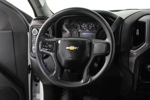White 2021 Chevrolet Silverado 1500 Custom