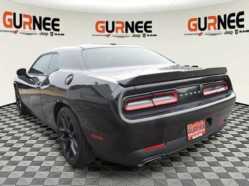 Pitch Black Clearcoat 2019 Dodge Challenger R/T
