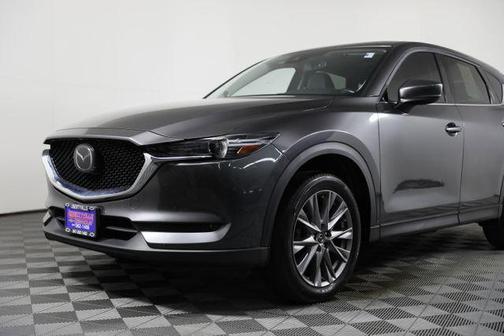 Machine Gray Metallic 2020 Mazda CX-5 Grand Touring