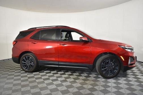 Radiant Red Tintcoat 2024 Chevrolet Equinox FWD RS