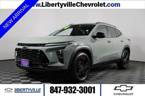 Cacti Green 2024 Chevrolet Trax ACTIV