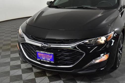 Mosaic Black Metallic 2024 Chevrolet Malibu FWD RS