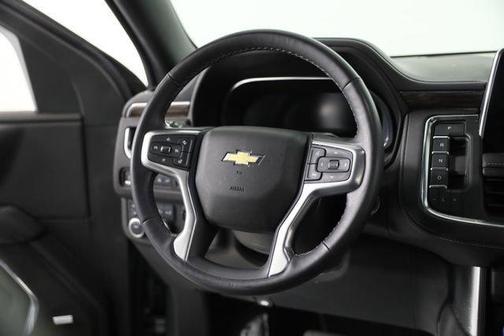 Gray 2022 Chevrolet Suburban LT