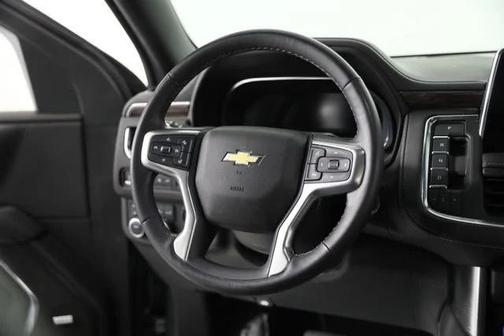 Gray 2022 Chevrolet Suburban LT