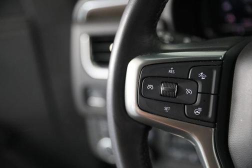 Gray 2022 Chevrolet Suburban LT