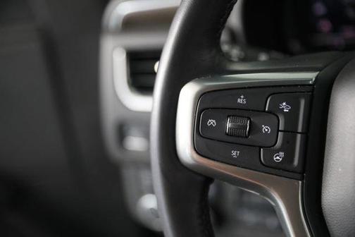 Satin Steel Metallic 2022 Chevrolet Suburban LT